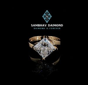 3.00 CT Princess Cut Diamond Ring For Women