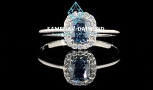 Ladies Fancy Diamond Solitaire Ring