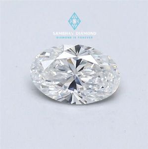 Oval Shape Loose Lab Grown Diamond