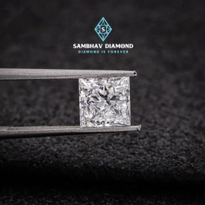 Princess Cut Lab Grown Diamond