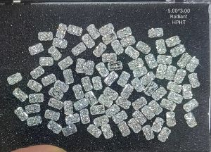 Radiant Shaped Lab Grown Diamond