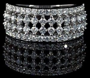 Lab Grown Diamond Eternity Ring