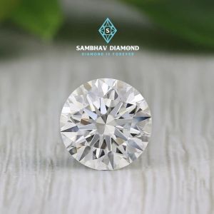 Round Shape Lab Grown Diamond
