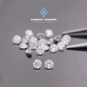 Round Shape Lab Grown Diamond