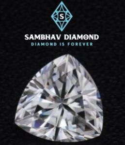 Trillion Cut Lab Grown Diamond