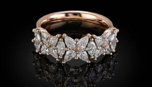Marquise Shape Lab Grown Diamond Ring