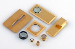 Optical Lid for Metal Packages
