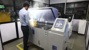 Screening  Environmental Test Facilities