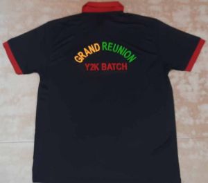 Printed Half Sleeve School T Shirt