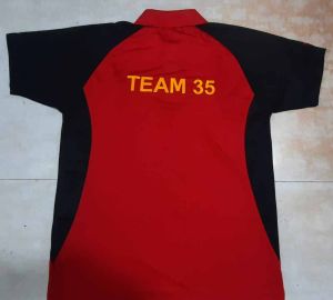 Logo Print Sports T Shirt