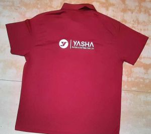 Pink Men Promotional T Shirt