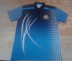 Cricket Team Printed Jersey T Shirt
