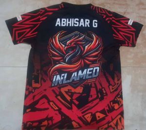 Printed Men Promotional Round Neck T Shirt