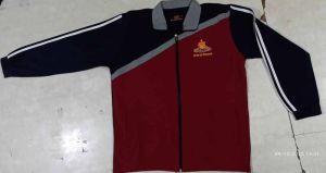Athletic Printed Track Jacket