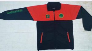 Dry Fit Printed Performance Track Jacket