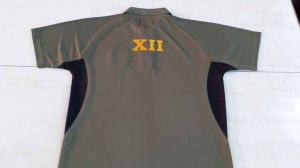 Logo Print School T Shirt