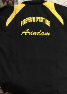 Promotional V Neck T Shirt