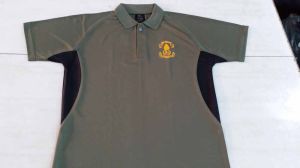 Logo Print School T Shirt