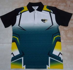 Men Printed Dry Fit Sports T Shirt