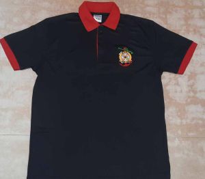 Printed Half Sleeve School T Shirt