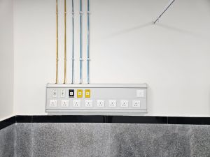 Hospital Bed Head Panel