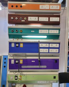 Hospital Bed Head Panel