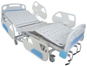 Manual Five Function ICU Bed
