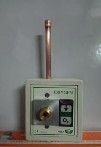 Modified  Medical Gas Outlet