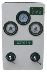 Semi Automatic Gas Control Panel