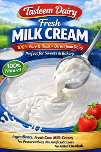 Fresh Milk Cream