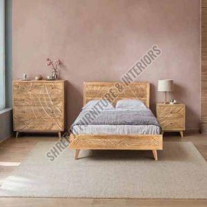 Nordic Platform King Size Bed