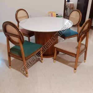 Round Elements Dining Table