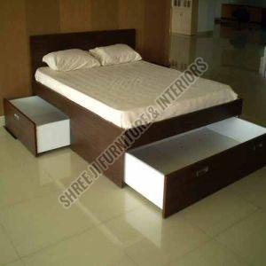 Shadow Box Double Bed