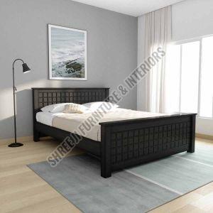 Solid Block Style Elements King Size Bed