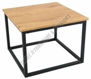 Square Tray Side Table