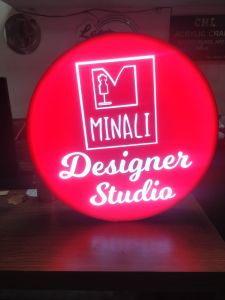 Branding Signage Board