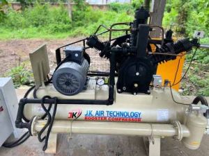 35 HP Air Booster Compressor