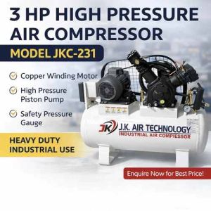 3 HP High Pressure Air Compressor