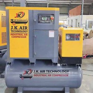 Tmd Screw Air Compressor Tank Mounted With Air Dryer
