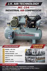 3 HP Industrial Air Compressor