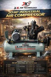 20 HP PET Blowing Air Compressor