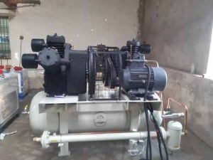 20 HP PET Blowing High Pressure Duplex Air Compressor