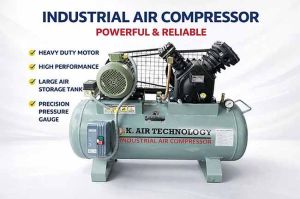 3 HP Industrial Air Compressor