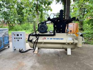 35 HP Air Booster Compressor