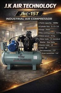 15 HP High Pressure Air Compressor