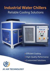 Industrial Water Chiller For Air Compressor Cooling
