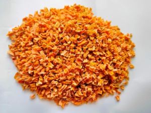 Dehydrated Carrot Granules