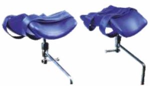 Adjustable Steel Lithotomy Crutches