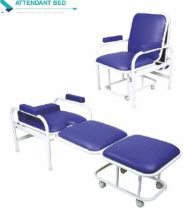 Attendant Bed Cum Chair