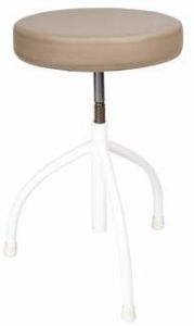 Cushioned Top Revolving Stools